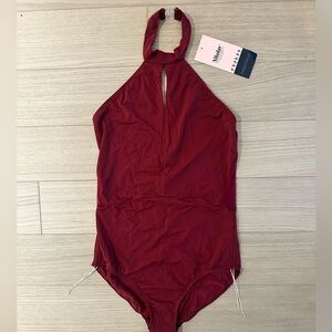 Nikolay *NWT* Naomi Leo Adult- color Bordeaux size large